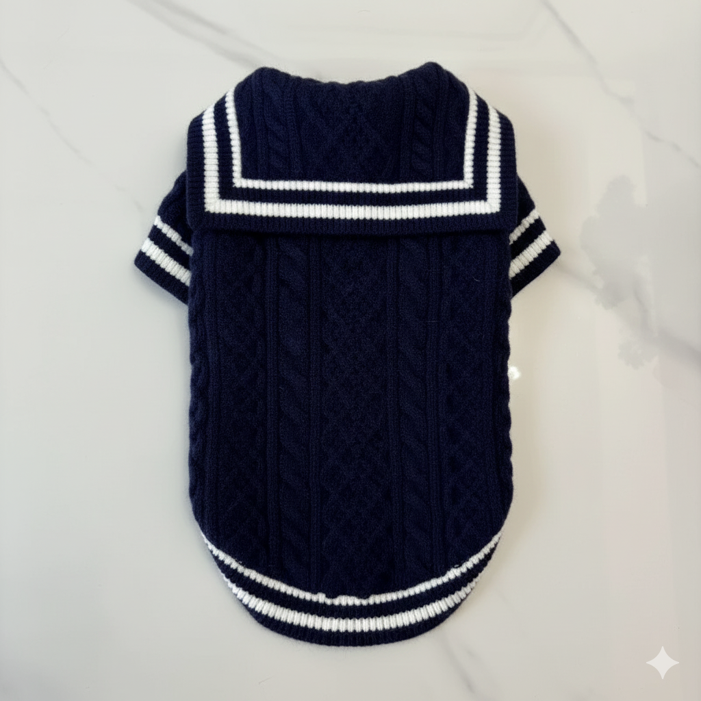 The Ivy League Academy Sweater