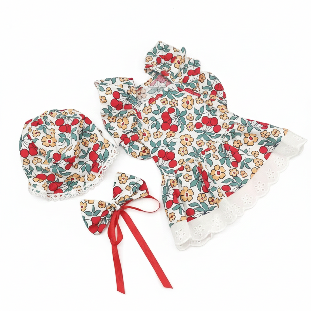 Chic French Pet Couple Summer Set