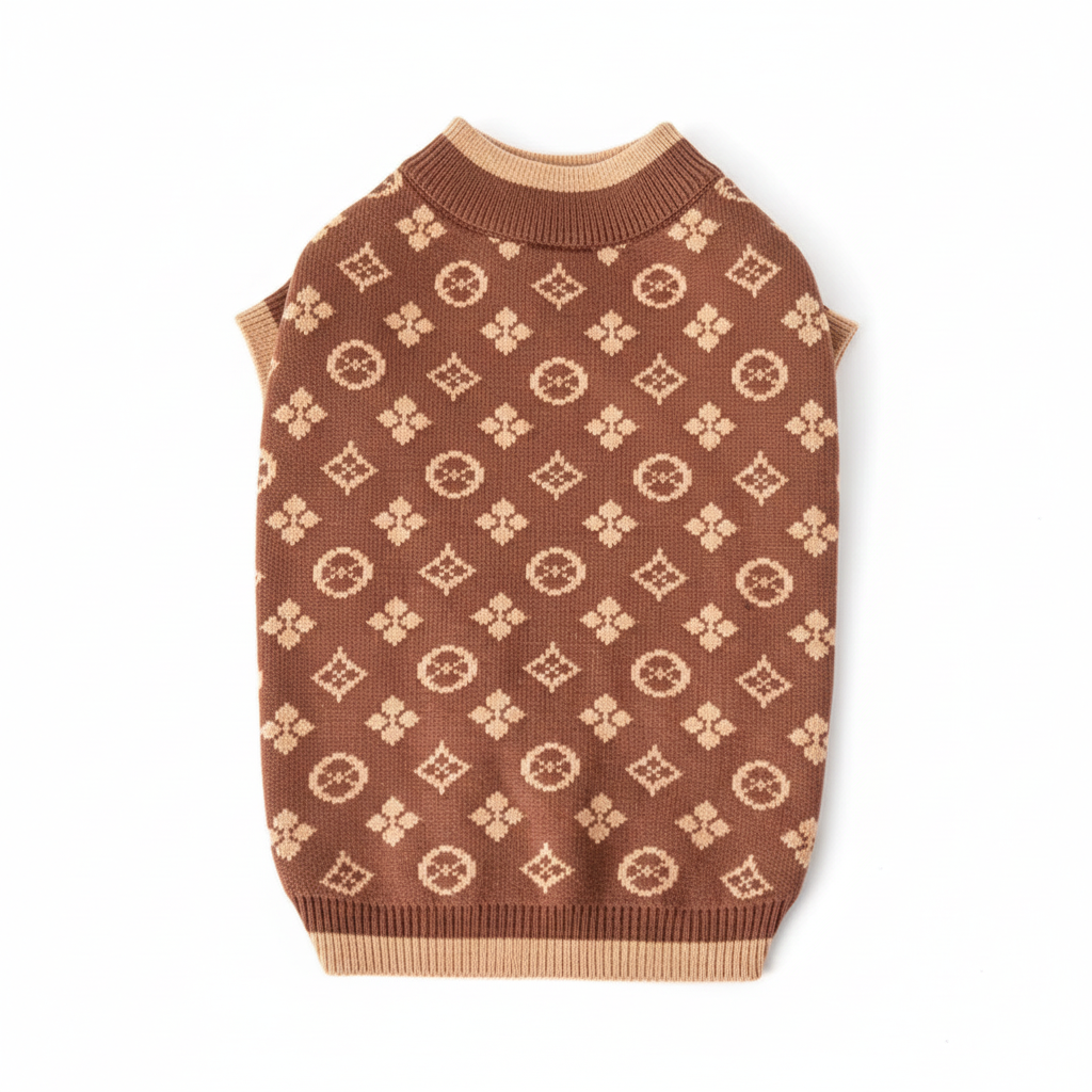 Thick Warm Knit Sweater for Pets (Autumn/Spring)