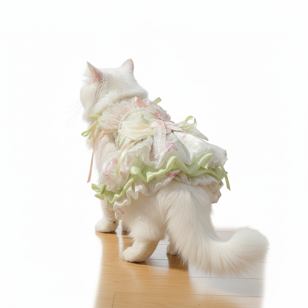 The Fairy Tale Long-Tail Dress