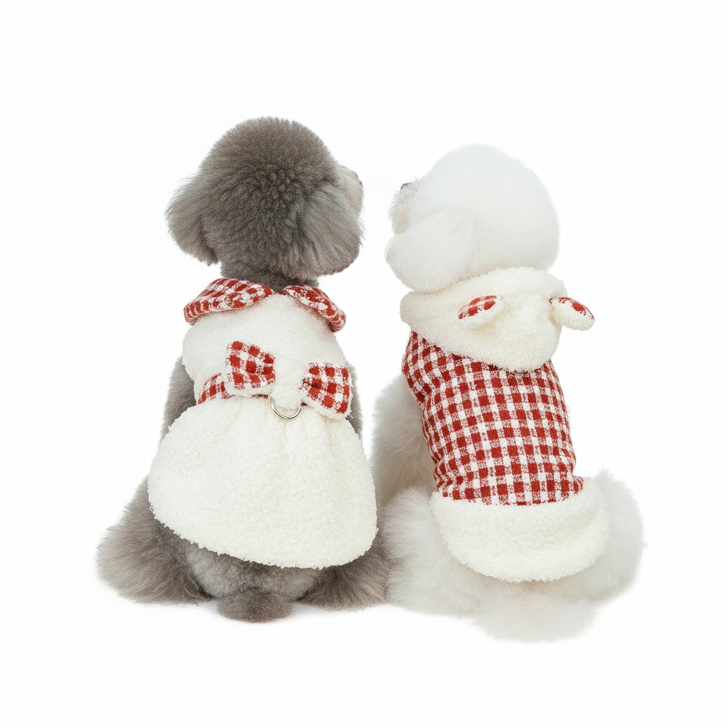 Cozy Plaid Couple Outfit