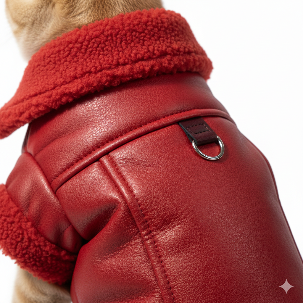 Classic Shearling Aviator Jacket