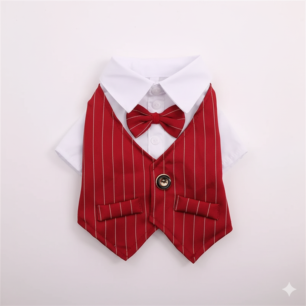 Wedding & Birthday Pet Tuxedo Suit