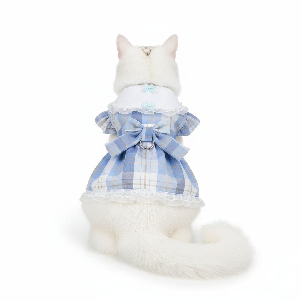 Preppy Japanese School Style Dress