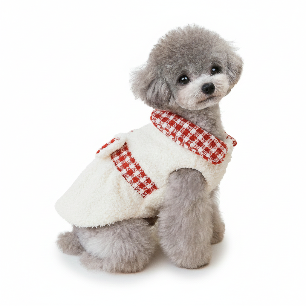 Cozy Plaid Couple Outfit