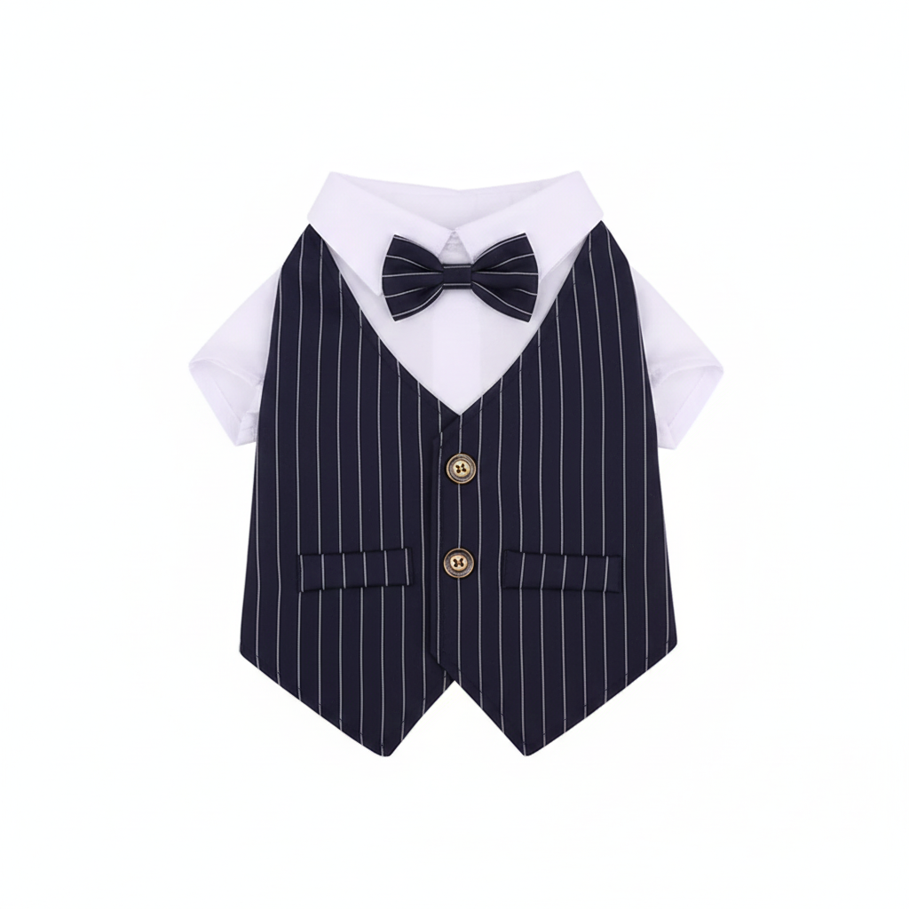 Wedding & Birthday Pet Tuxedo Suit
