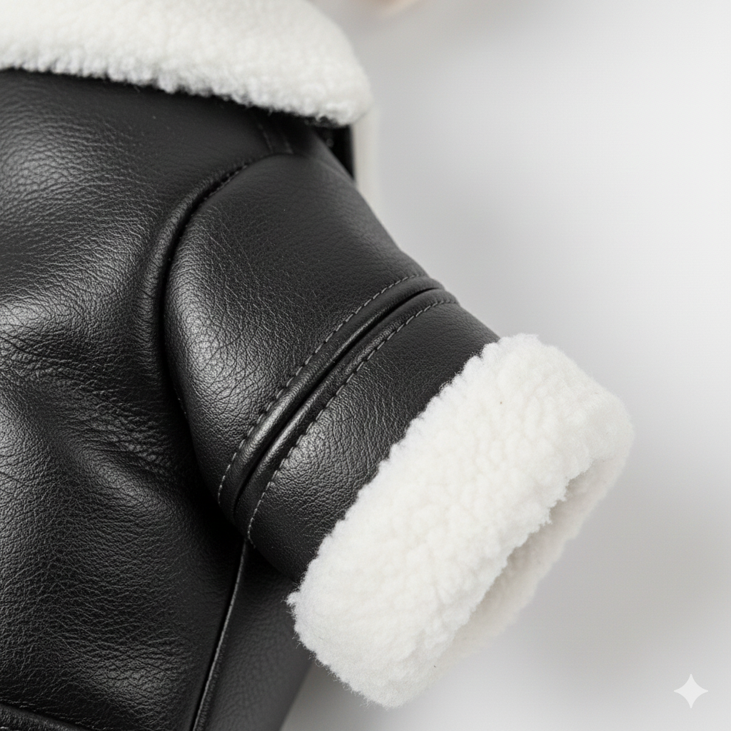 The Cool Rider Leather Jacket