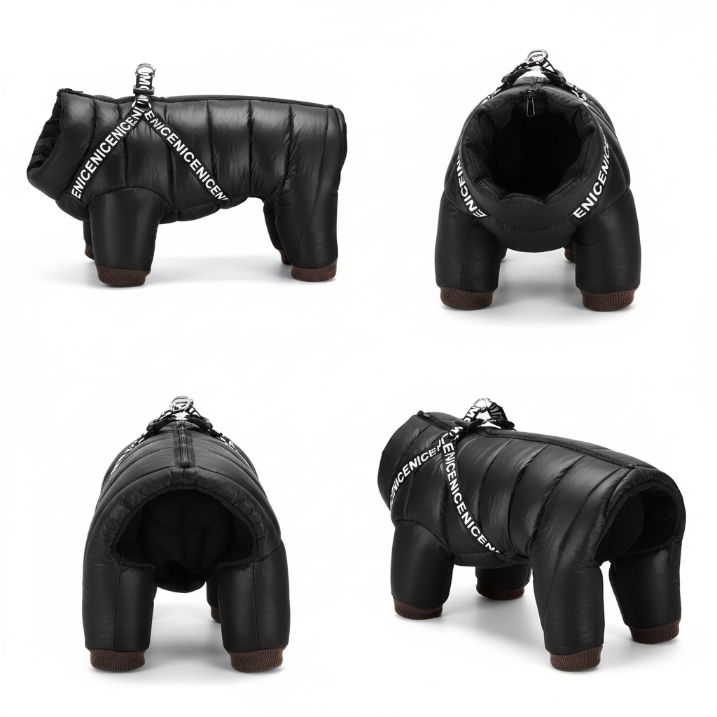 Tri-Layer Thermal Down Jacket