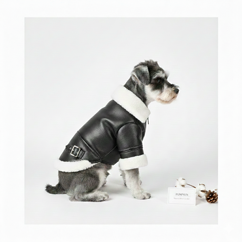 The Cool Rider Leather Jacket