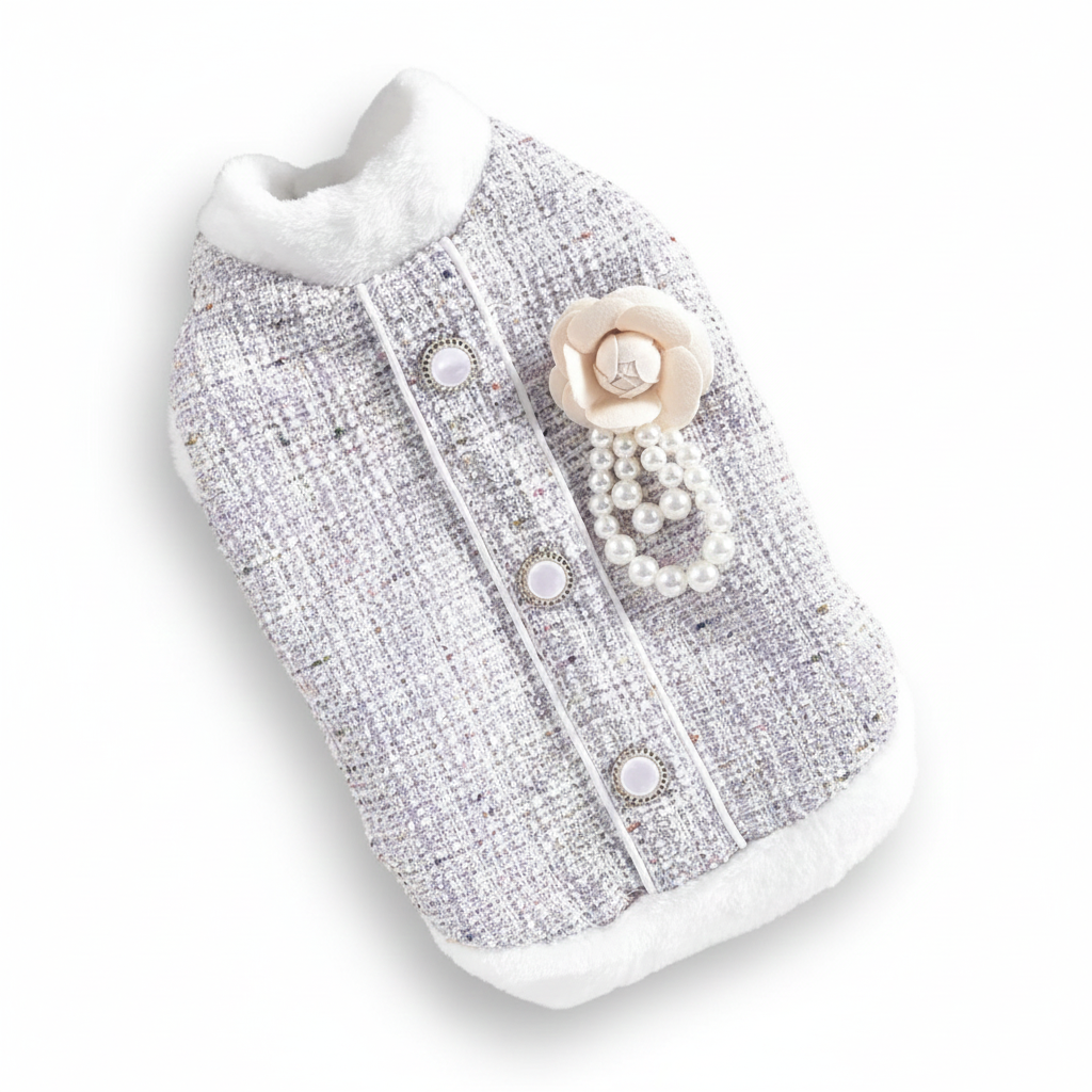 The "Winter Duchess" Pearl Jacket