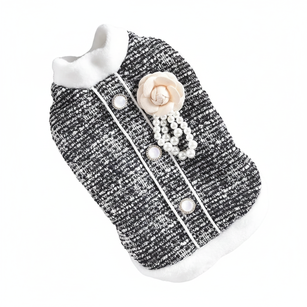 The "Winter Duchess" Pearl Jacket