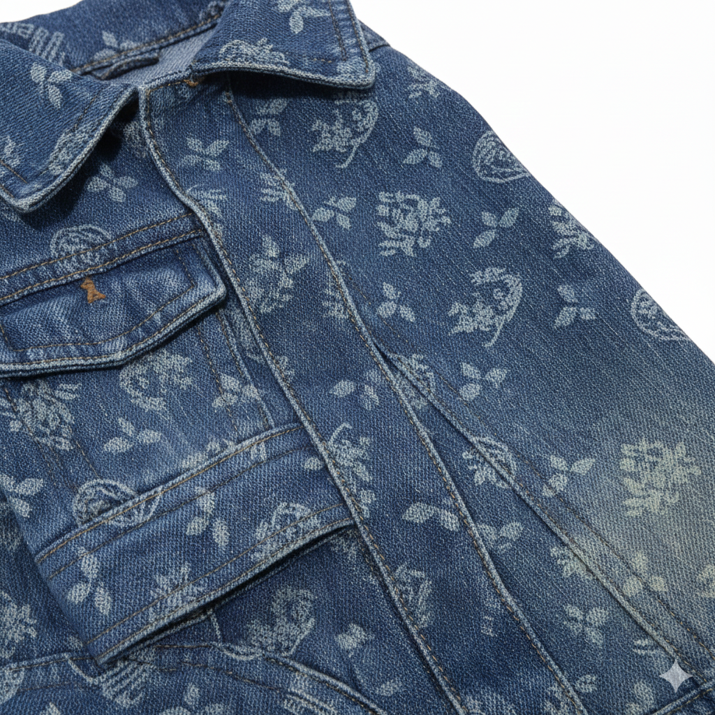 Tailored Soft Denim Jacket