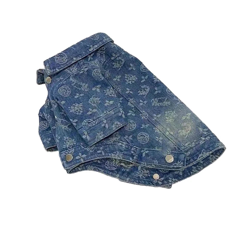 Tailored Soft Denim Jacket